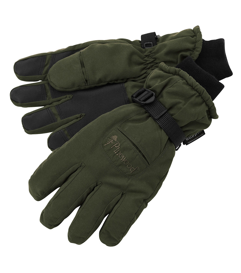 Hunter's Waterproof Glove - Dark Green