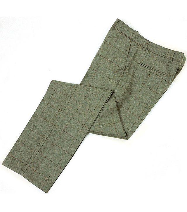 Islay Tweed Trousers - 