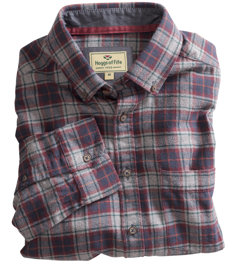Moray Check Shirt by Hoggs of Fife | Casual Shirts for Men from Fife ...