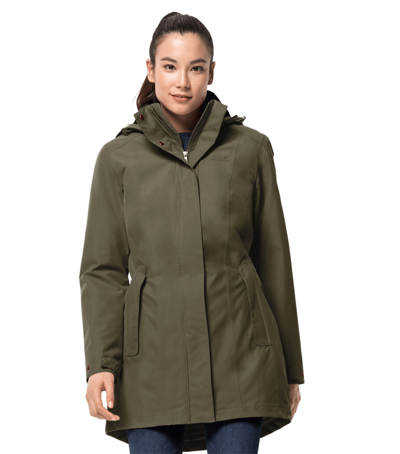 Madison Avenue Coat - Granite