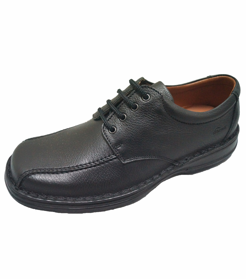 Casual Lace Up Shoe - Black