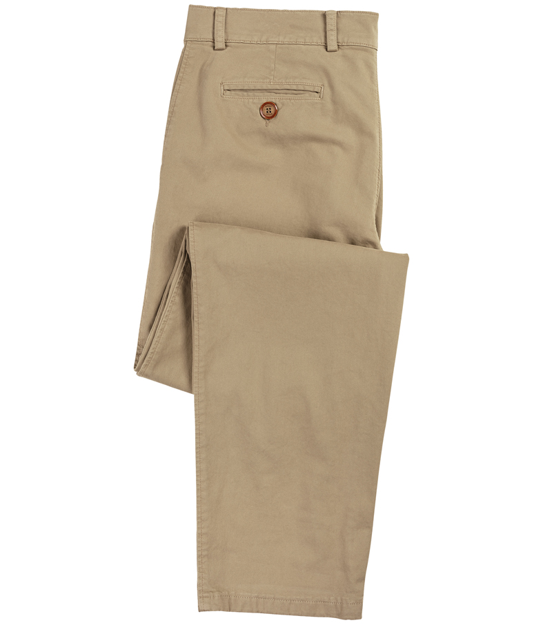 Rugged Canvas Chino Trouser - Beauly