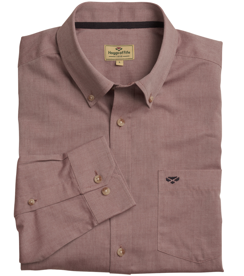 Dundas Shirt - Wine