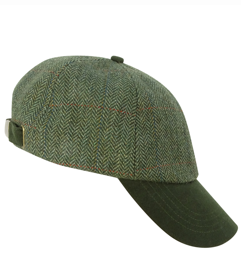 Helmsdale Baseball Cap - Sage