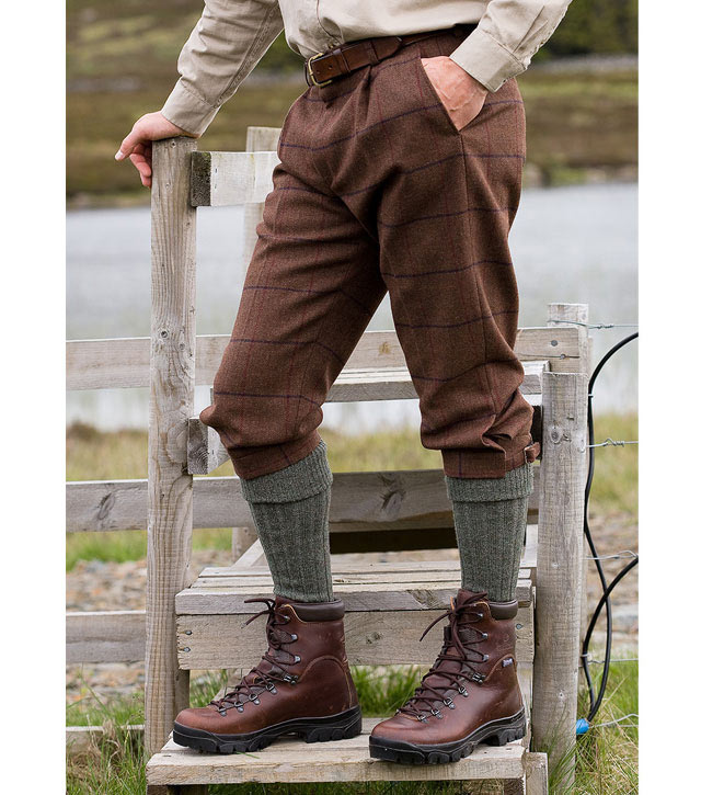 Hoggs Dirleton Tweed Breeks - 