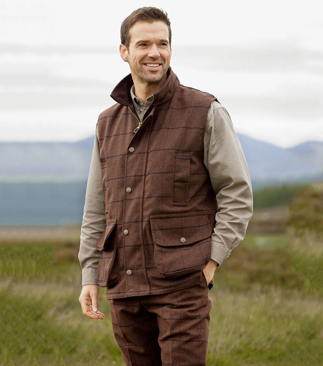 Dirleton Tweed Waistcoat - 