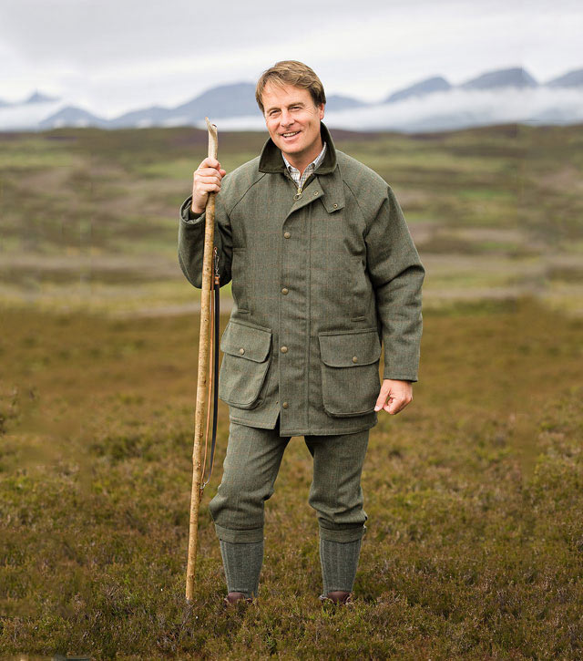 Edinburgh Tweed Waterproof Coat - 