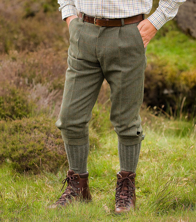 Edinburgh Tweed Breeks - 