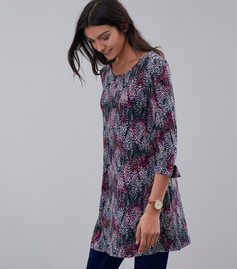 Hayden Tunic - Navy Rain