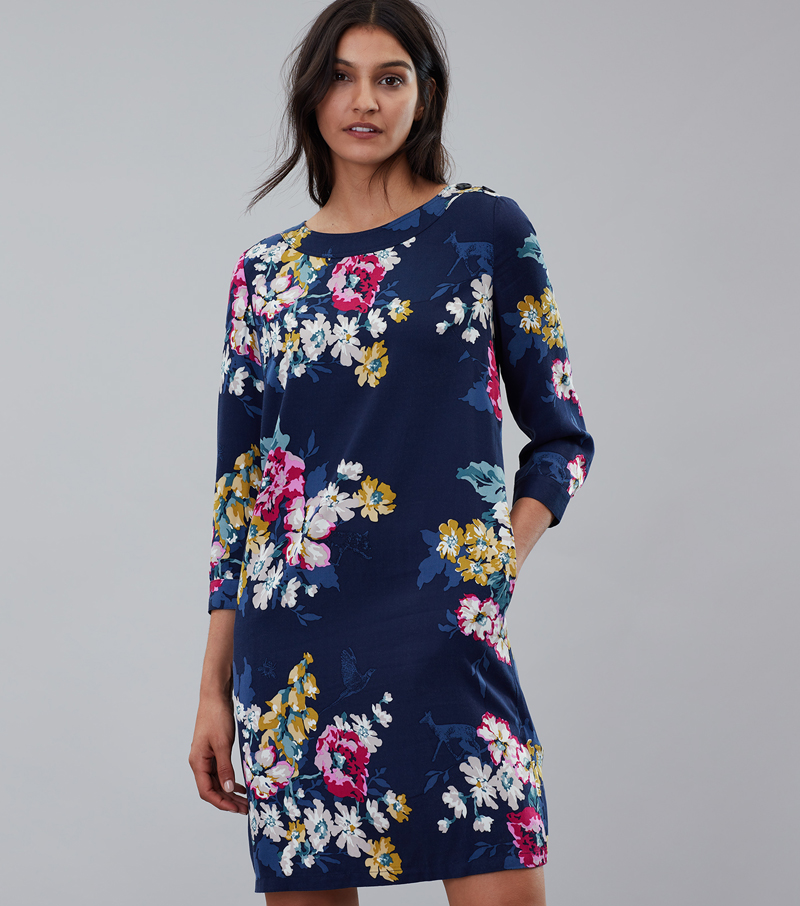 Daisy Dress - Anniversary Floral