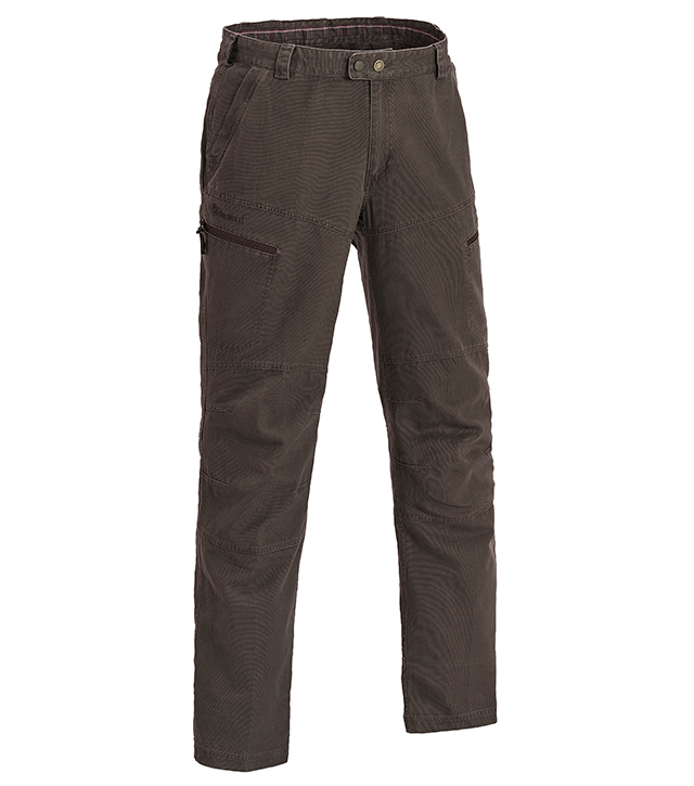 Hasting Rugged Canvas Trousers - Bark