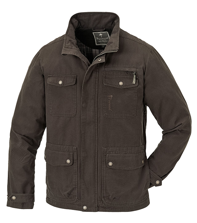 Hasting Rugged Cotton Canvas Jacket - 