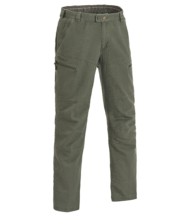 Hasting Rugged Canvas Trousers by Pinewood | Canvas from Fife Country