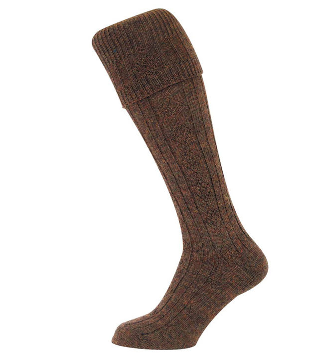 Country Cable Knit Stocking