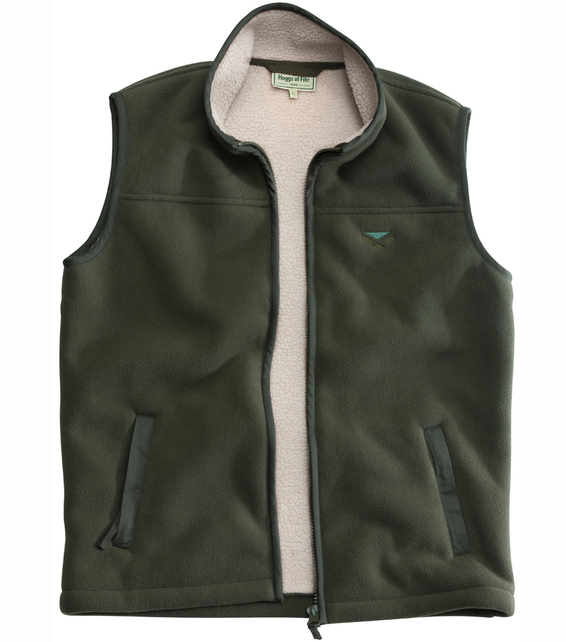 Sherpa Gilet - Khaki