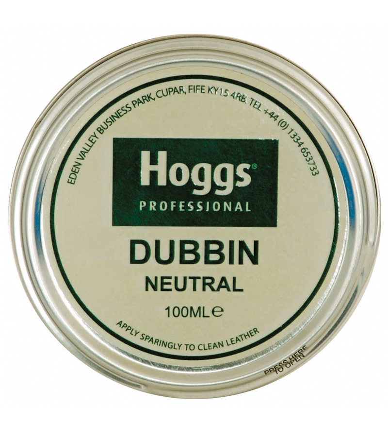Leather Dubbin Shoe Care - 