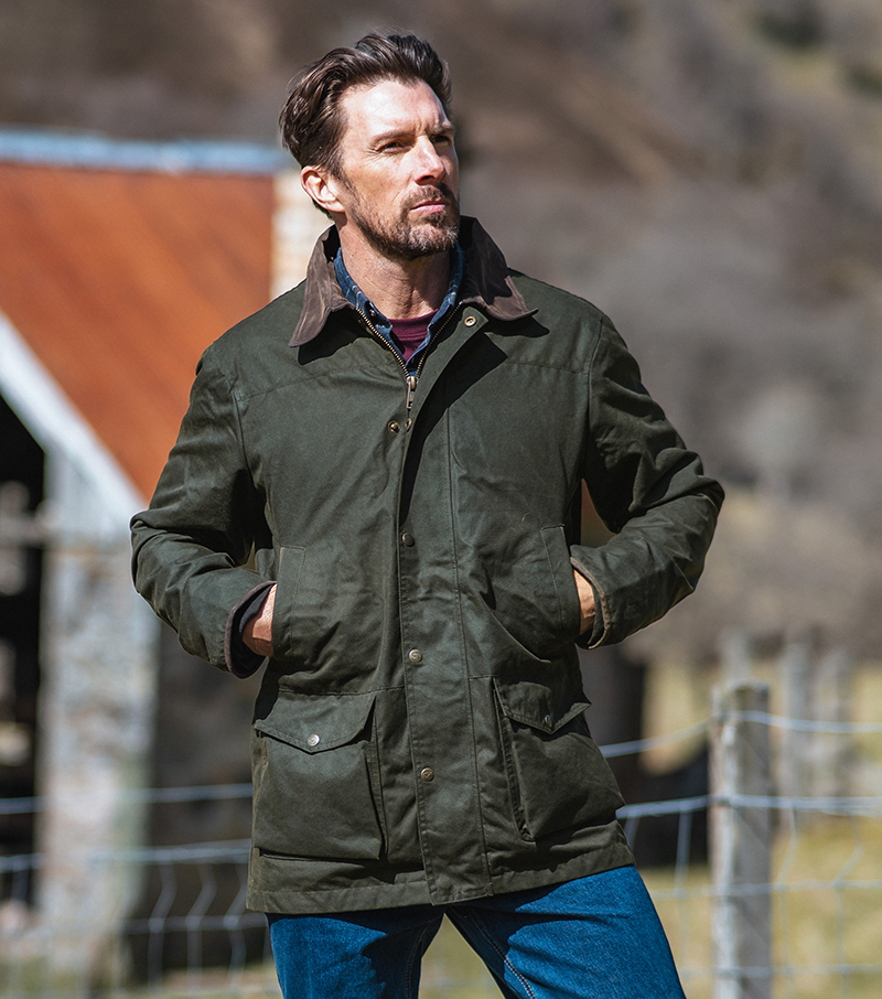 Caledonia Waterproof Waxed Jacket - 