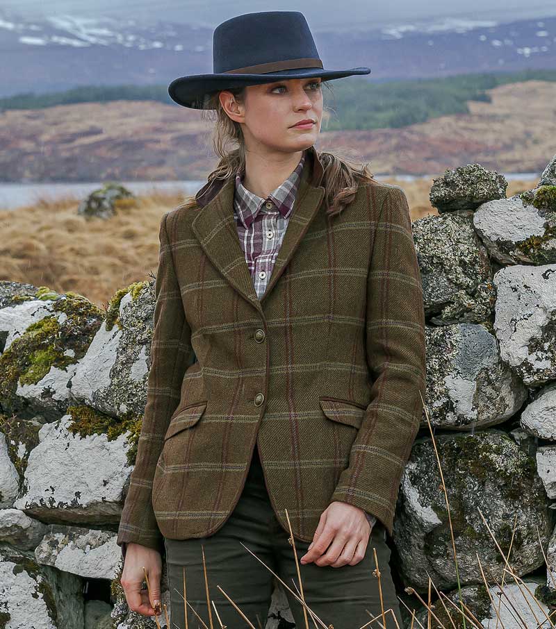 Musselburgh Hacking Jacket by Hoggs of Fife