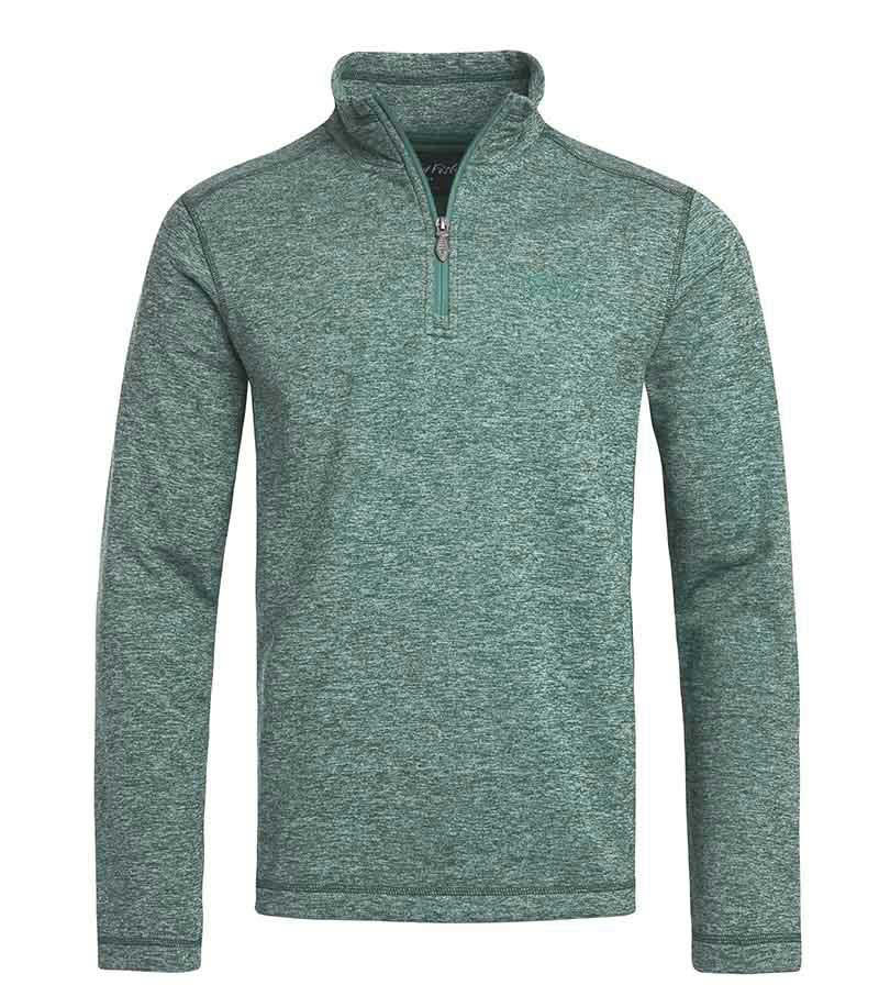 Dansley 1/4 Zip Fleece - Green