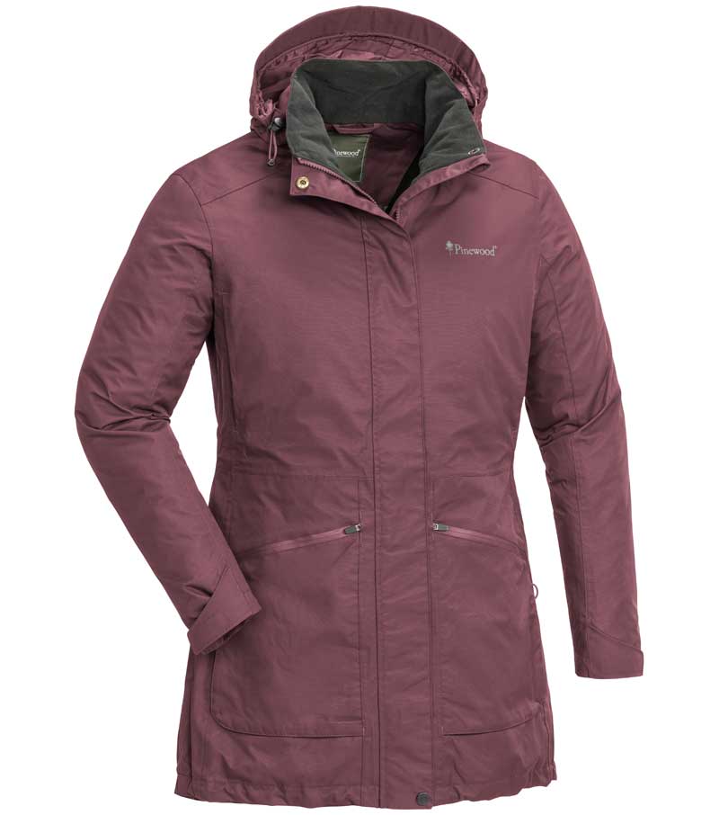 Pinewood Wilda Parka - Plum