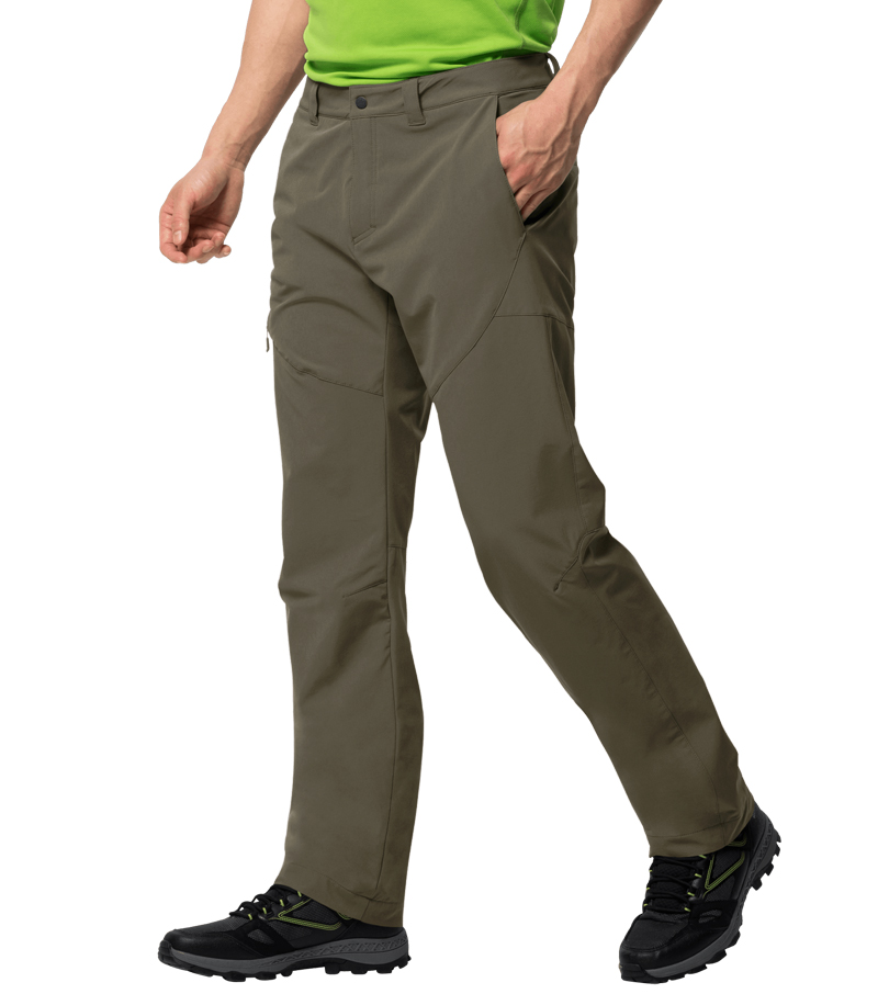 Jack Wolfskin Chilly Track XT Pants - Granite