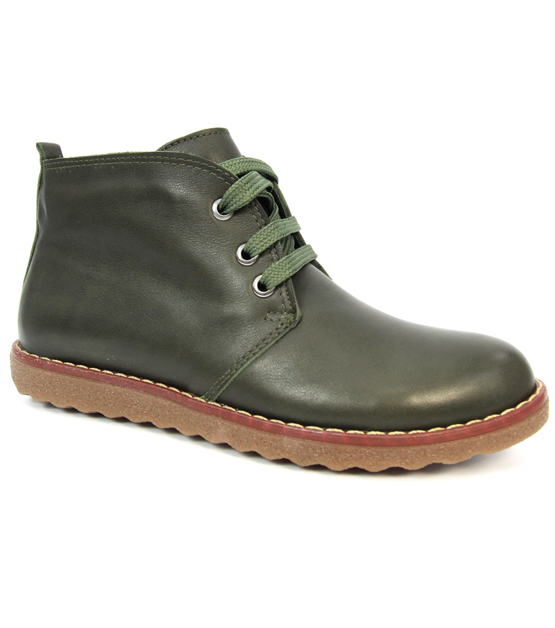 Claire Ankle Boot - Green