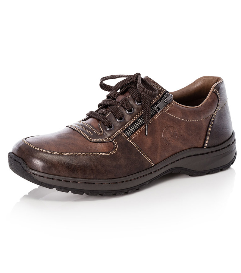 Lace Up Shoe - Toffee