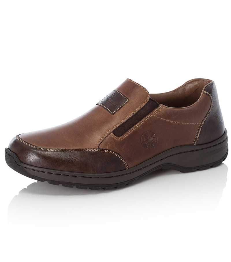 Slip On Casual Shoe - Toffee