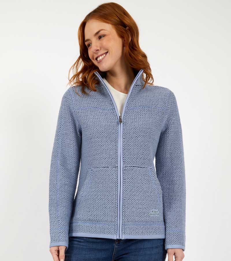 Sontee Full Zip Jacket - Violet