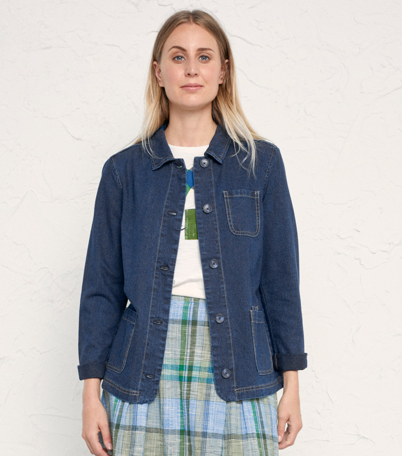 Reading Rocks Jacket - Indigo