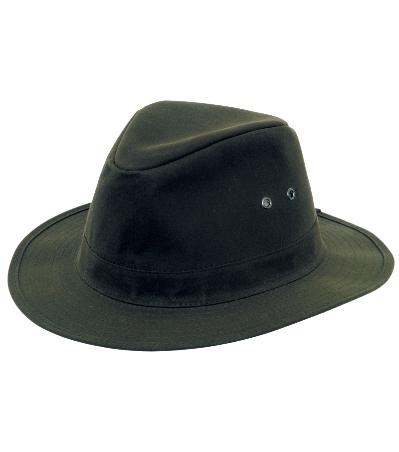 Caledonia Waxed Hat (Indiana Hat) - 