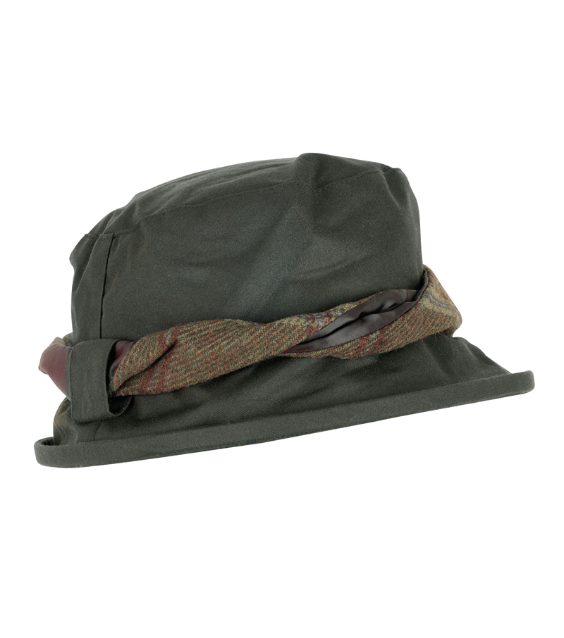 Musselburgh Wax Hat - 