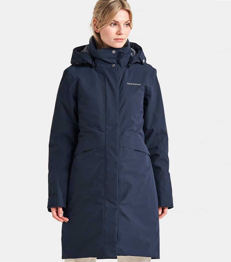 Emilia Parka - Dark Night Blue