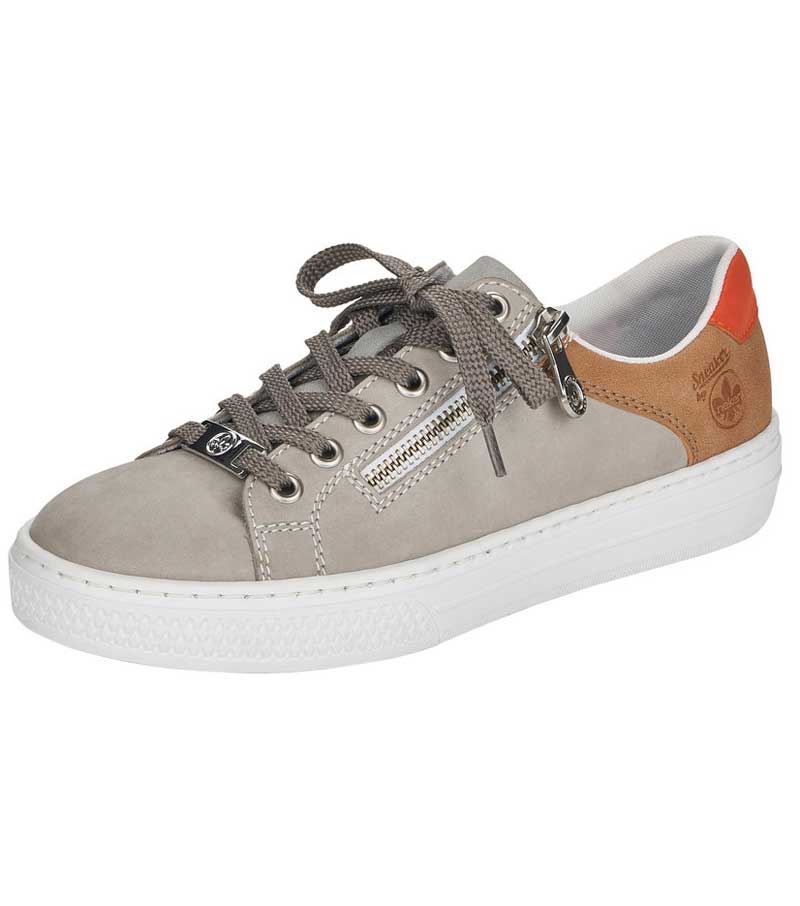 Rieker Lace Casual Shoe - Cloud