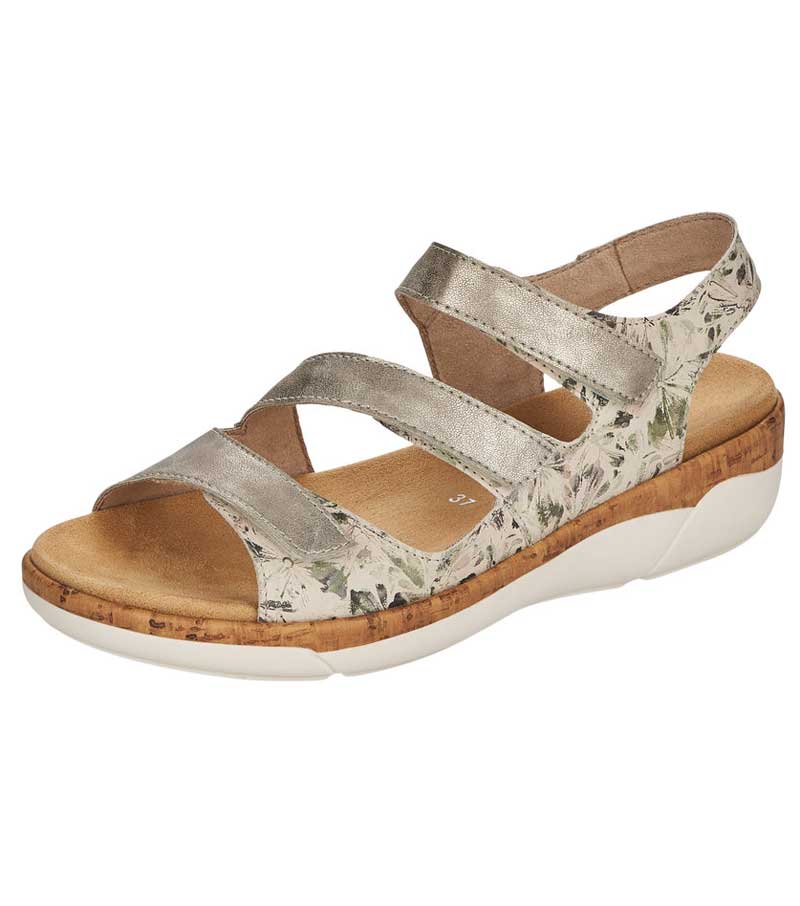Multi Strap Sandal - Beige