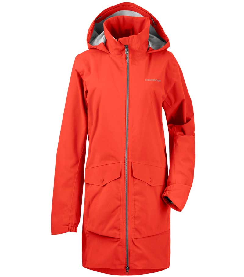Didriksons Elvira Parka - Poppy Red