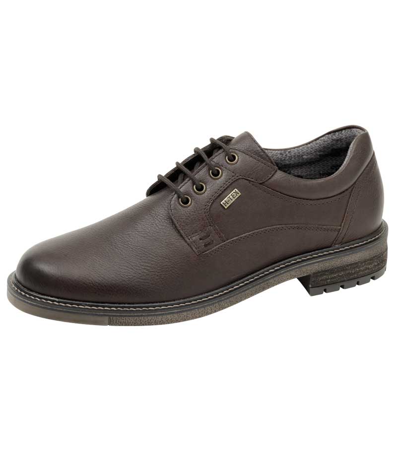 Cardross Waterproof Shoe - Hickory Brown