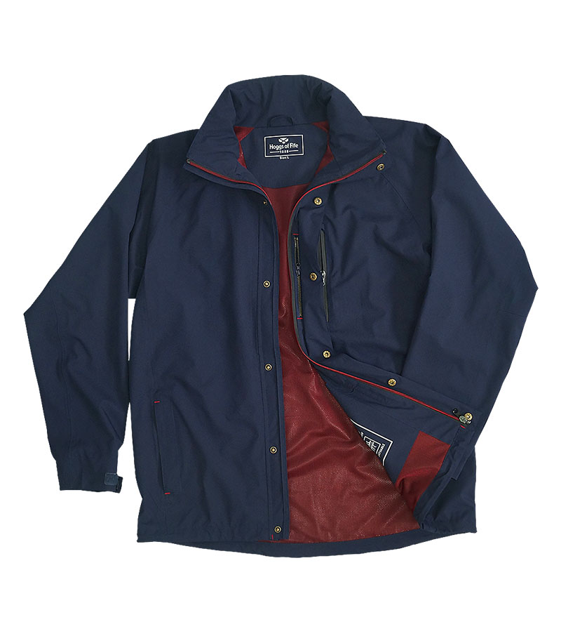 Gleneagles Waterproof Jacket - Navy