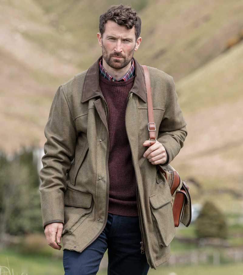 Kinloch Waterproof Shooting Coat - 