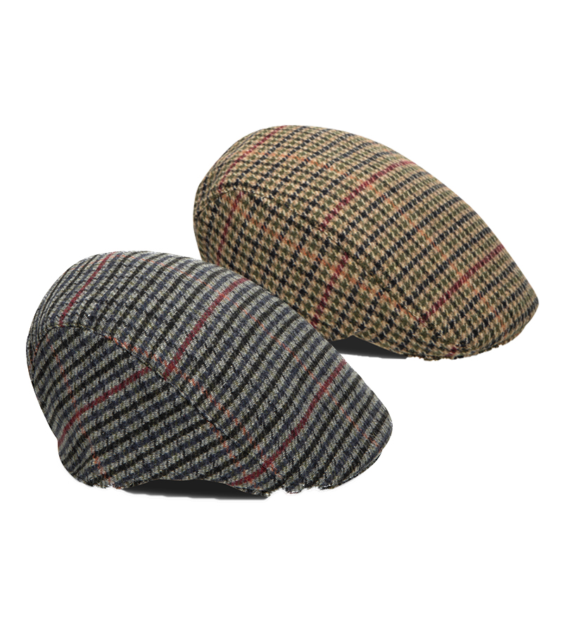 Waterproof Tweed Cap - 