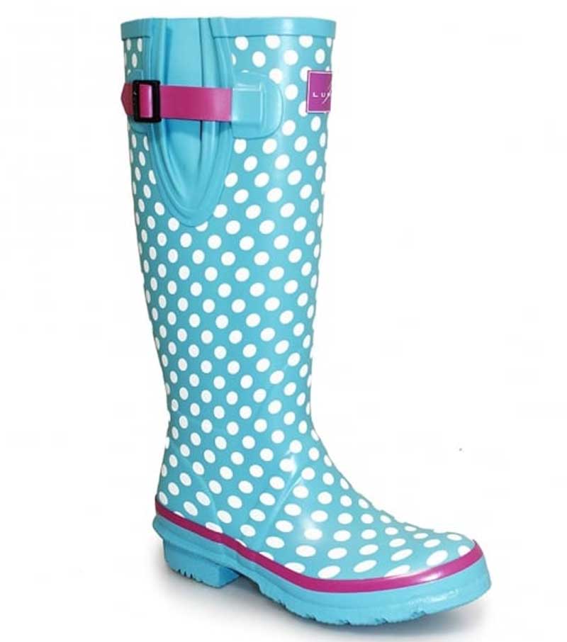 Polka Dot Wellington - 
