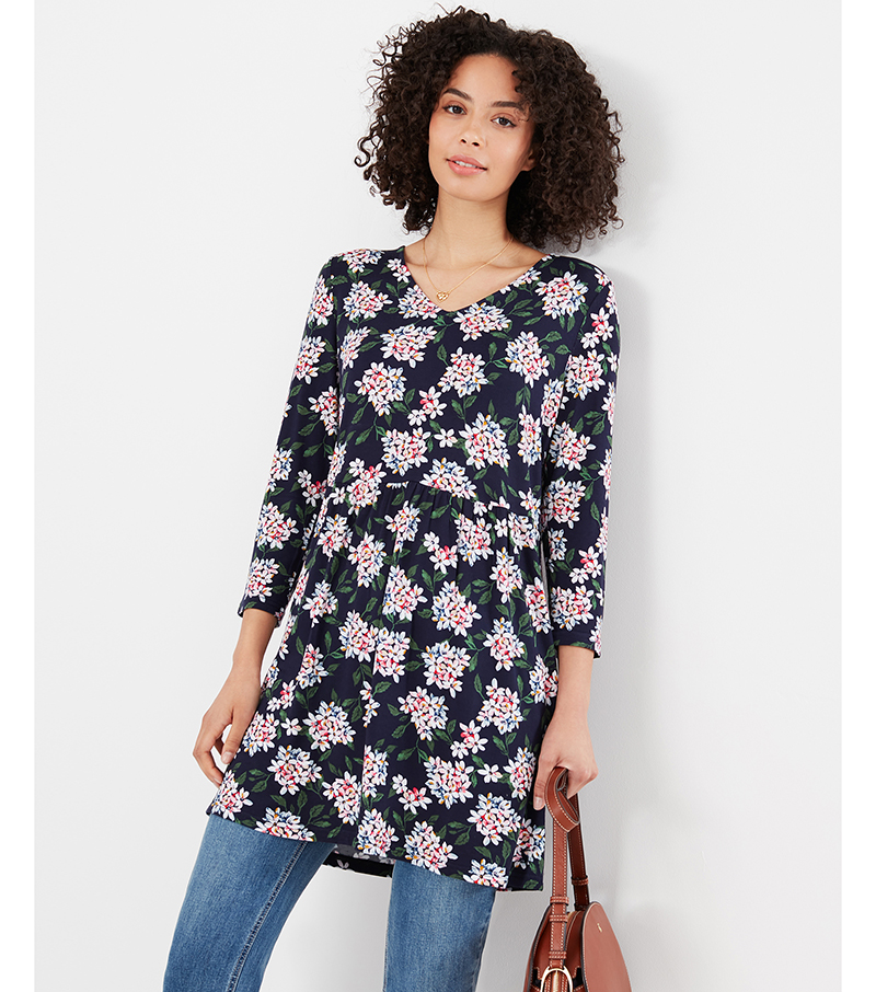 Joules Erin Top - Navy Floral