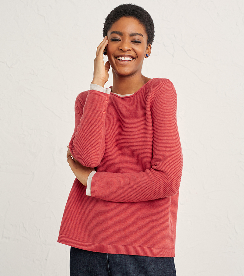 Seasalt Makers Jumper - Squash