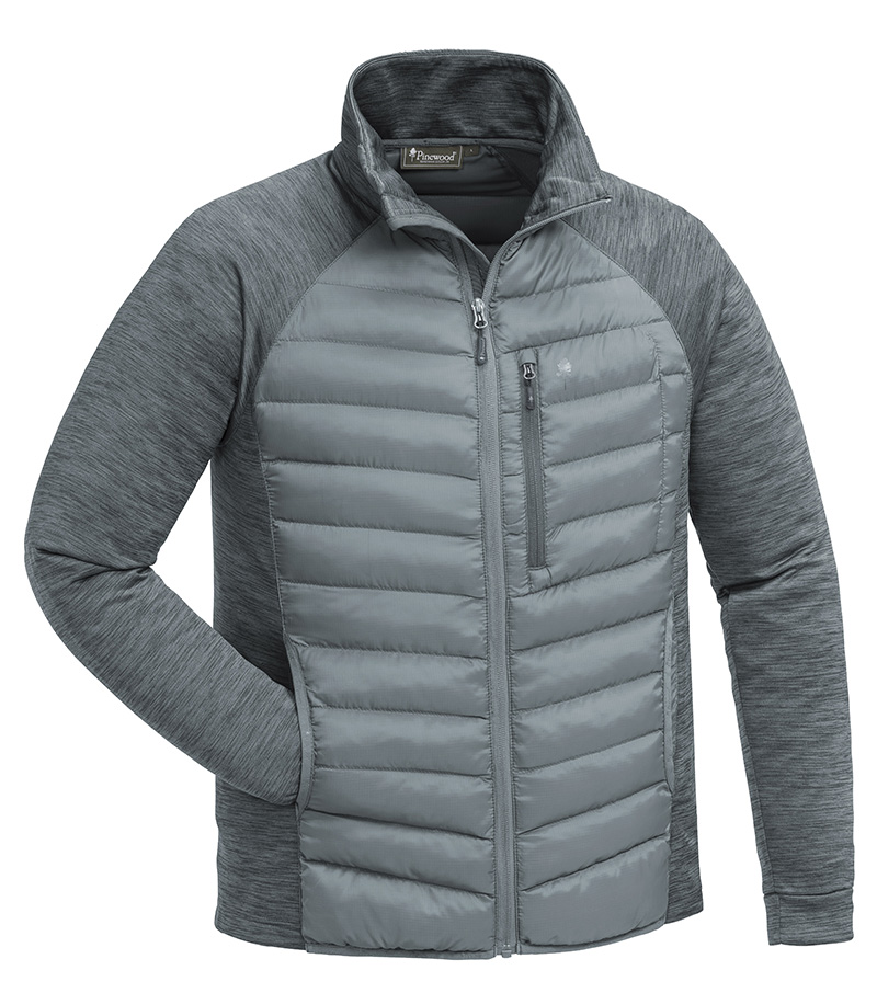 Pinewood Abisko Power Fleece - Storm Blue