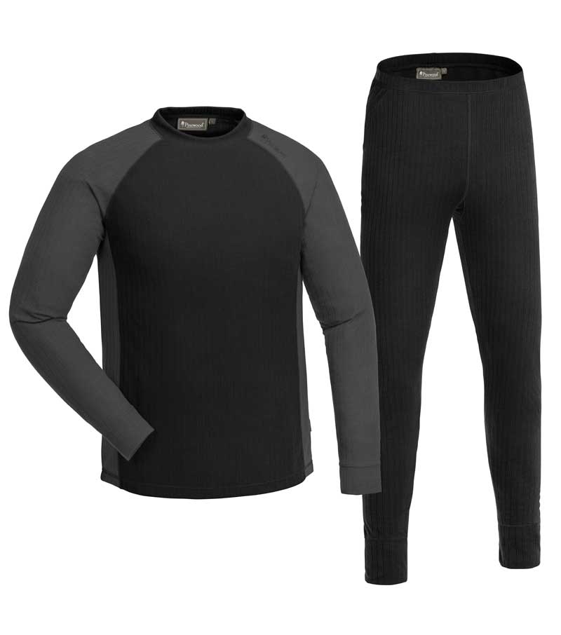 Pinewood Finnveden Base Layer Set - Black