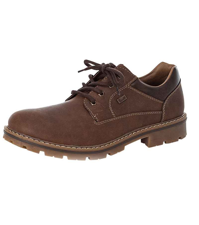 Rieker Lace Up Shoe - Toffee