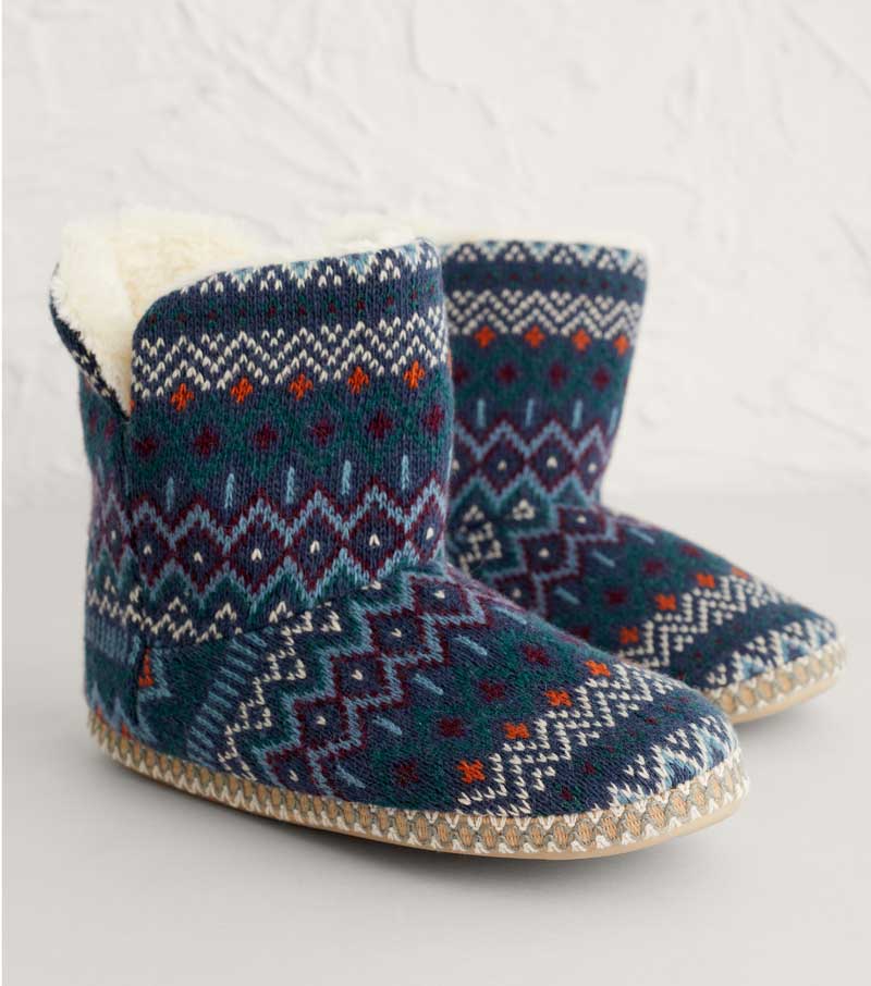 Snooze Slipper Booties - Icelandic Galley