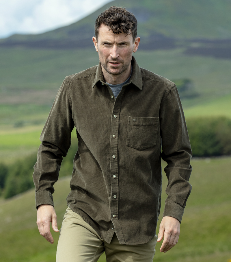Caulder Cord Shirt - 