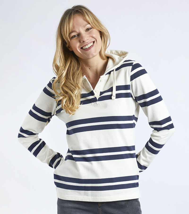 Merida Organic Hoody - Cream