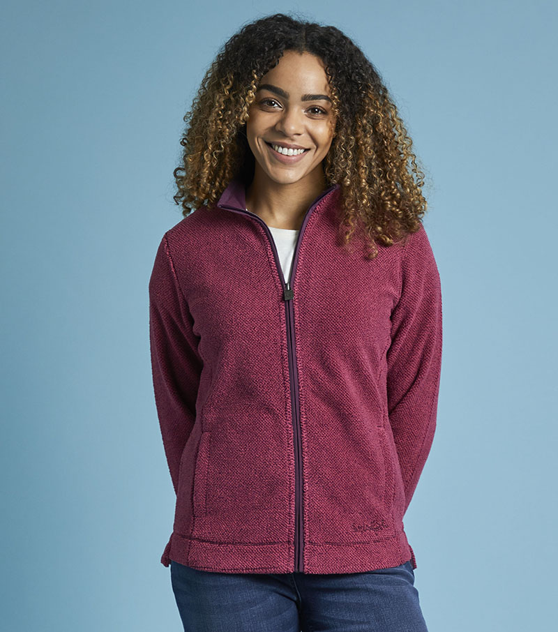 Avia Eco Cozy Fleece - Boysenberry